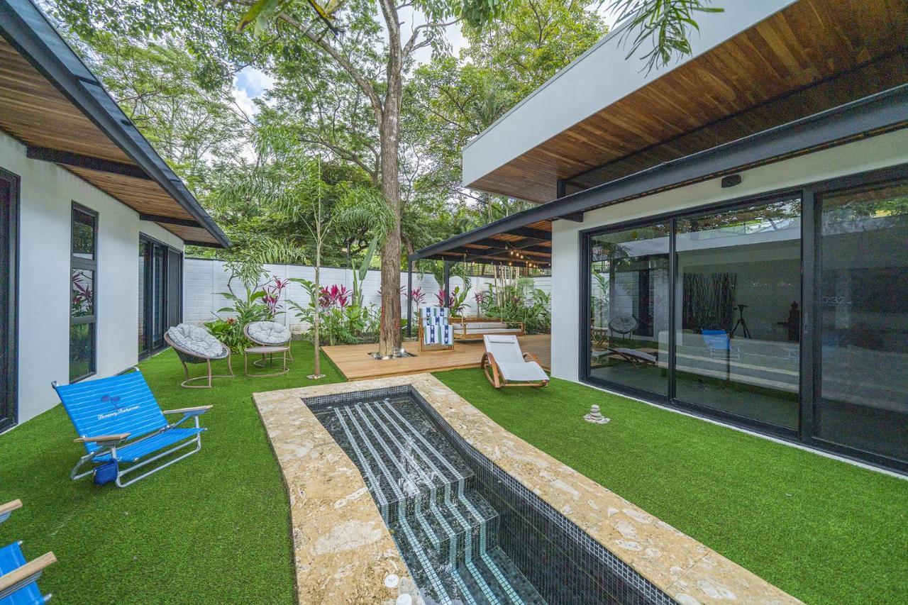 Playa Potrero - New Modern House, Pool In Guitar Shape - Casa Guitarra Villa Exterior photo